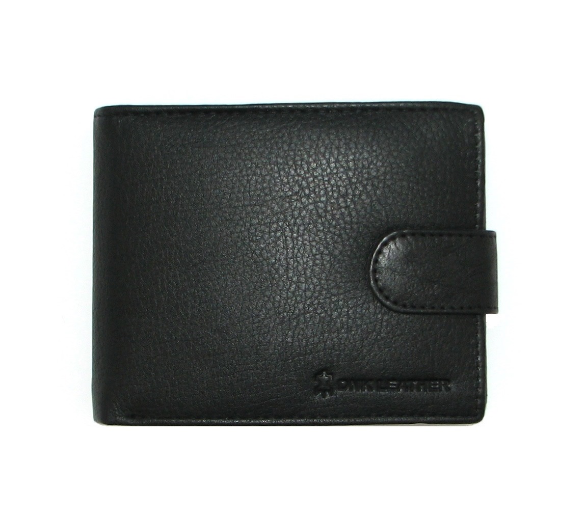 Кожаный кошелек DNK N992L-CCF blk NEW